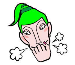 NAOMI AND HER FRIENDS sticker #89134