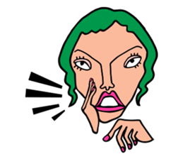 NAOMI AND HER FRIENDS sticker #89135