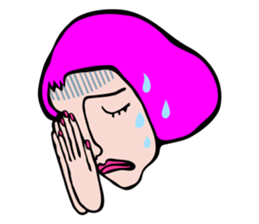 NAOMI AND HER FRIENDS sticker #89136