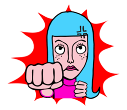 NAOMI AND HER FRIENDS sticker #89137