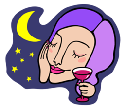 NAOMI AND HER FRIENDS sticker #89138