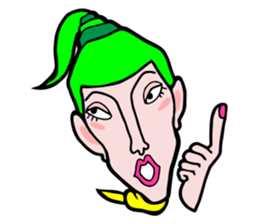 NAOMI AND HER FRIENDS sticker #89140