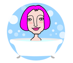 NAOMI AND HER FRIENDS sticker #89143