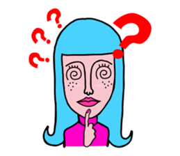 NAOMI AND HER FRIENDS sticker #89145