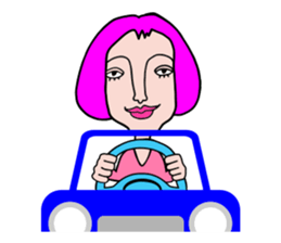 NAOMI AND HER FRIENDS sticker #89148