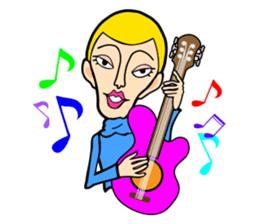 NAOMI AND HER FRIENDS sticker #89149