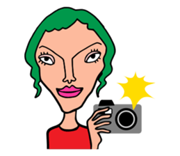 NAOMI AND HER FRIENDS sticker #89150