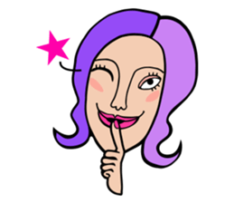 NAOMI AND HER FRIENDS sticker #89151