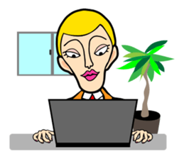 NAOMI AND HER FRIENDS sticker #89152