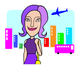 NAOMI AND HER FRIENDS sticker #89153