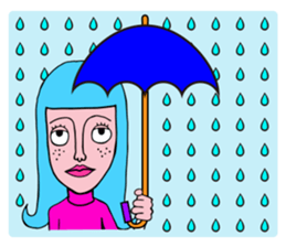 NAOMI AND HER FRIENDS sticker #89154