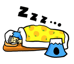 office workers, Mt.Fuji Takeru sticker #89281