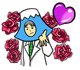 office workers, Mt.Fuji Takeru sticker #89283