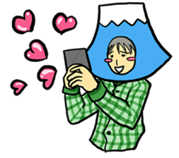 office workers, Mt.Fuji Takeru sticker #89285