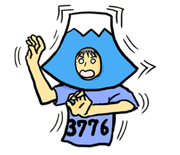 office workers, Mt.Fuji Takeru sticker #89288