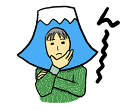 office workers, Mt.Fuji Takeru sticker #89290