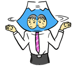 office workers, Mt.Fuji Takeru sticker #89294