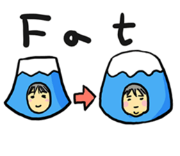 office workers, Mt.Fuji Takeru sticker #89297