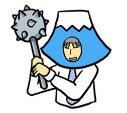 office workers, Mt.Fuji Takeru sticker #89300