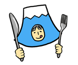 office workers, Mt.Fuji Takeru sticker #89303