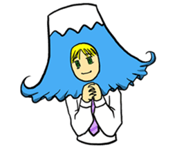 office workers, Mt.Fuji Takeru sticker #89305