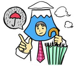 office workers, Mt.Fuji Takeru sticker #89306