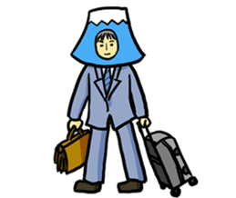 office workers, Mt.Fuji Takeru sticker #89308