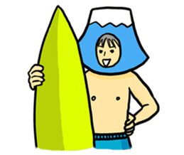 office workers, Mt.Fuji Takeru sticker #89312