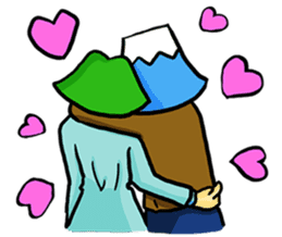 office workers, Mt.Fuji Takeru sticker #89314