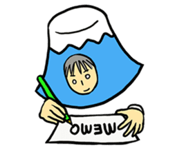 office workers, Mt.Fuji Takeru sticker #89315