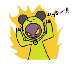 Girl cute costume sticker #89449