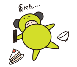 Girl cute costume sticker #89463