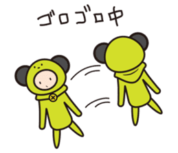 Girl cute costume sticker #89464