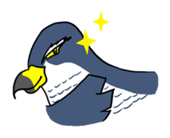 Kawaii Japanese Birds sticker #89800