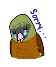 Kawaii Japanese Birds sticker #89811