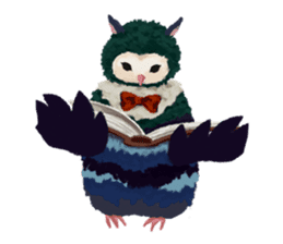 Poupee's Forest sticker #89848