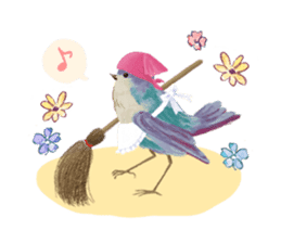 Poupee's Forest sticker #89869