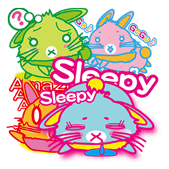 USAMAN(rabbit shaped sweet)Colorful Ver.