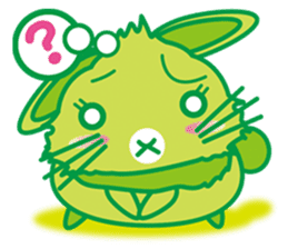 USAMAN(rabbit shaped sweet)Colorful Ver. sticker #89876