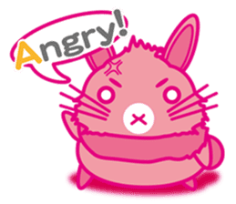 USAMAN(rabbit shaped sweet)Colorful Ver. sticker #89877