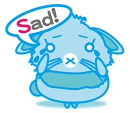 USAMAN(rabbit shaped sweet)Colorful Ver. sticker #89878