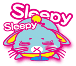 USAMAN(rabbit shaped sweet)Colorful Ver. sticker #89880