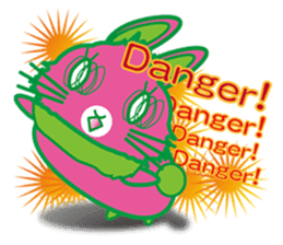 USAMAN(rabbit shaped sweet)Colorful Ver. sticker #89882