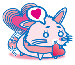 USAMAN(rabbit shaped sweet)Colorful Ver. sticker #89883