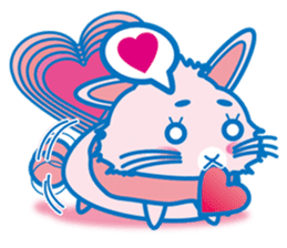 USAMAN(rabbit shaped sweet)Colorful Ver. sticker #89883