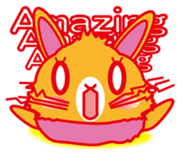 USAMAN(rabbit shaped sweet)Colorful Ver. sticker #89887