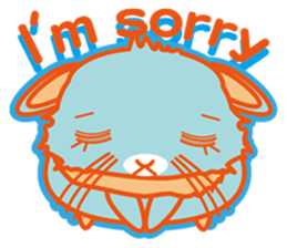 USAMAN(rabbit shaped sweet)Colorful Ver. sticker #89888