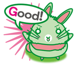 USAMAN(rabbit shaped sweet)Colorful Ver. sticker #89889