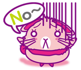 USAMAN(rabbit shaped sweet)Colorful Ver. sticker #89890