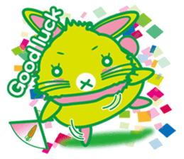 USAMAN(rabbit shaped sweet)Colorful Ver. sticker #89891
